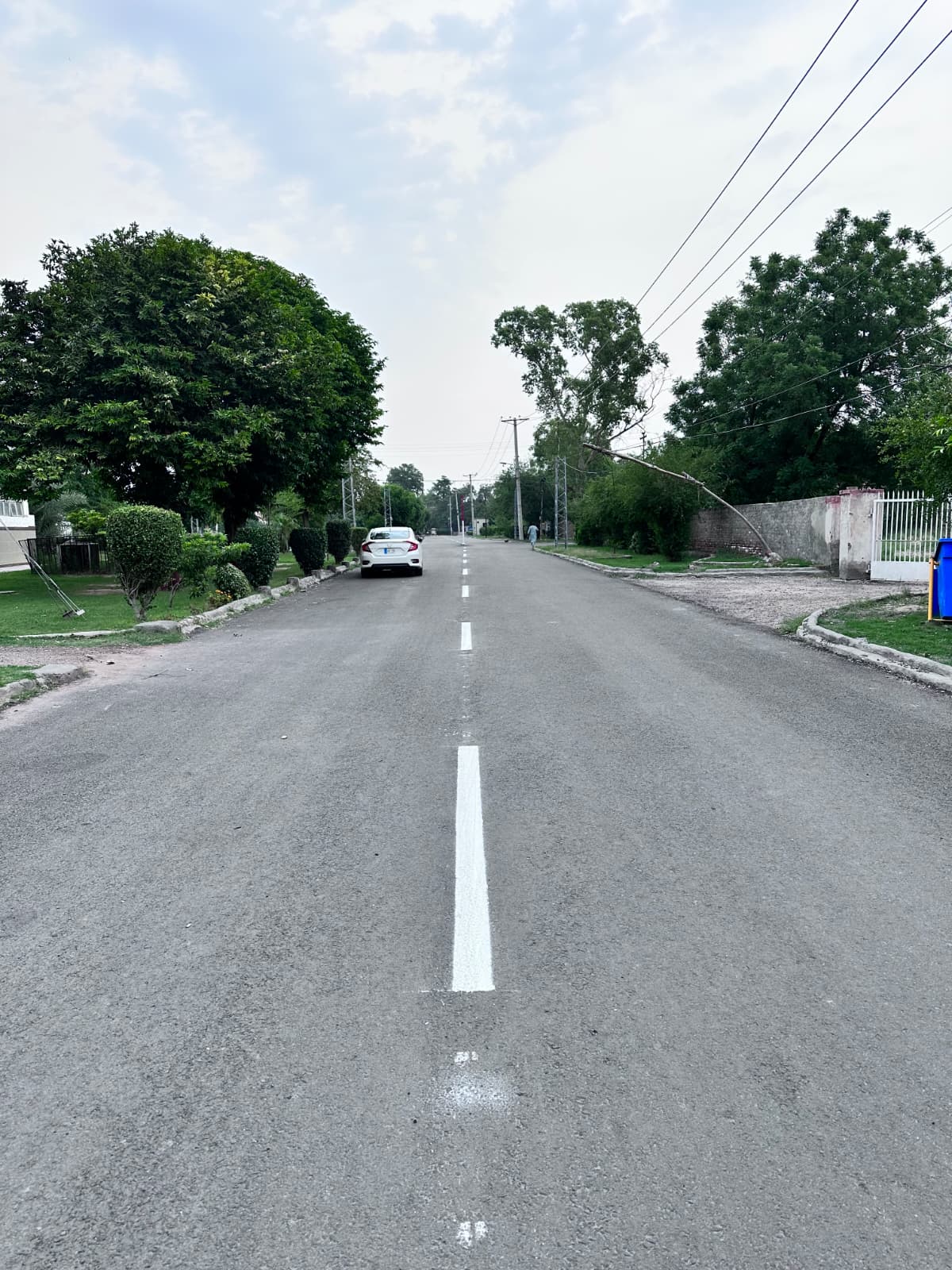 Merak Construction road project Multan