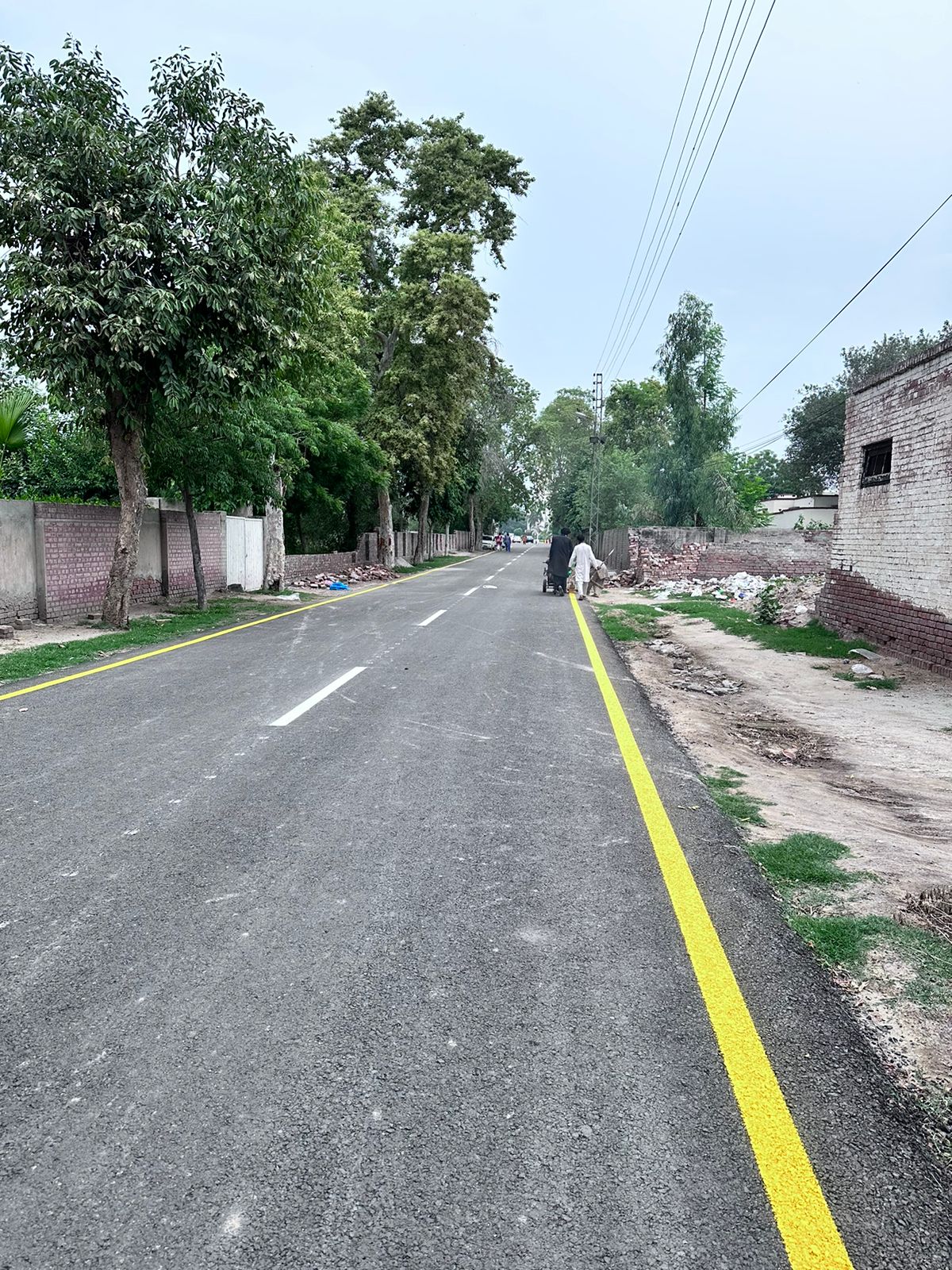 Road construction Multan