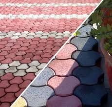 Concrete tiles